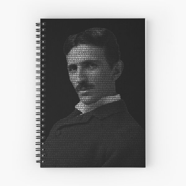 Item preview, Nikola Tesla text portrait. designed and sold by TashaVector.