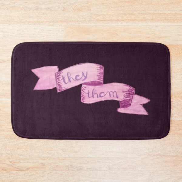 Item preview, Banner with they/them designed and sold by Melindrea.