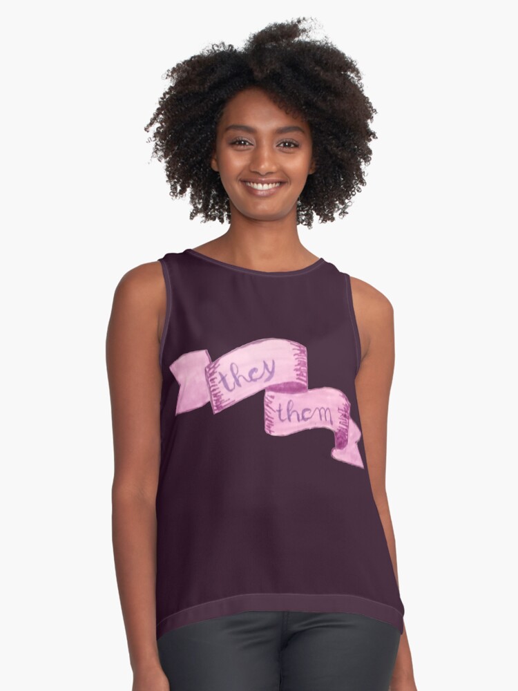 Item preview, Sleeveless Top designed and sold by Melindrea.