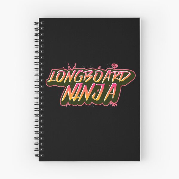 Item preview, Longboard Ninja. skating lover gift designed and sold by RoManSmArt.