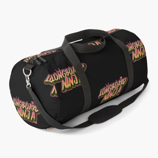 Item preview, Longboard Ninja. skating lover gift designed and sold by RoManSmArt.