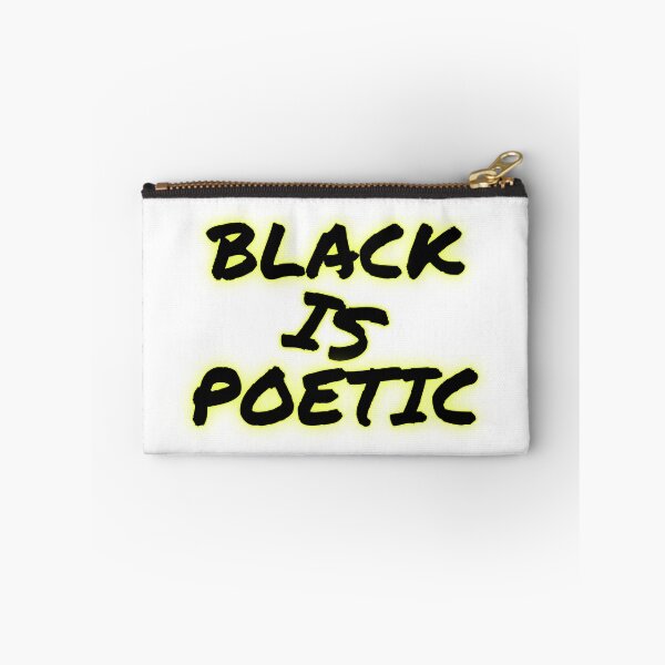 Item preview, BLACK IS POETIC  designed and sold by LulaBa.