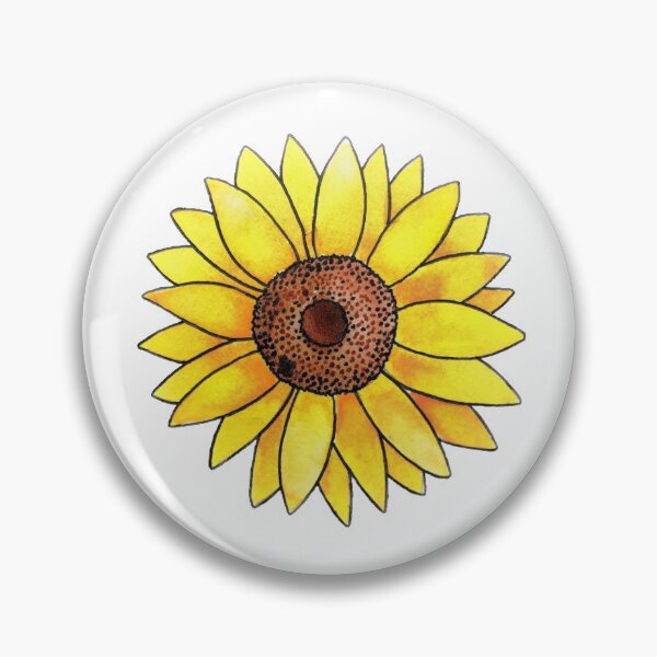 Item preview, Watercolor Sunflower designed and sold by Emilie McCann.