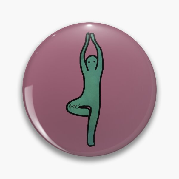 Item preview, Yoga Doodle designed and sold by tdoodles.