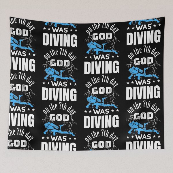 Item preview, diver - diving cool saying designed and sold by pirminio.