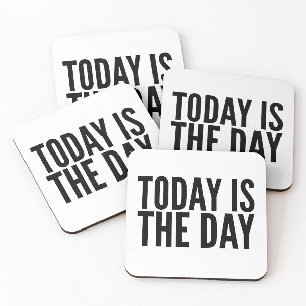 Item preview, TODAY IS THE DAY designed and sold by thedailymomfeed.