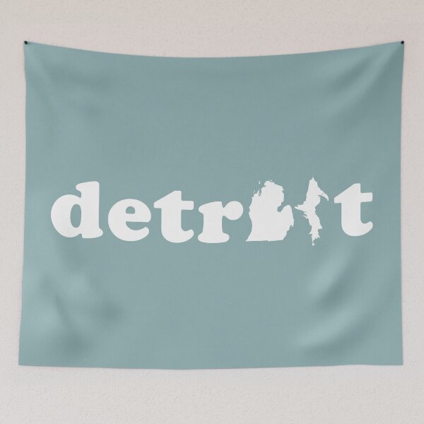 Item preview, Detroit Michigan Local In The Motor City designed and sold by GreatLakesLocal.