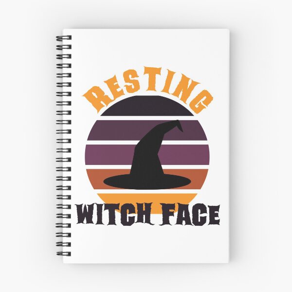 Item preview, Resting Witch Face - Funny Girl Halloween - White designed and sold by AJ-DesignCo.