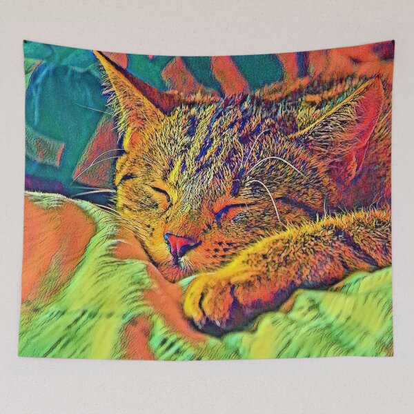 Item preview, AnimalColor Cat 007 designed and sold by JAMFoto.