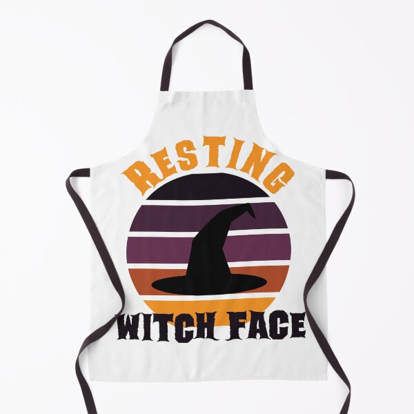 Item preview, Resting Witch Face - Funny Girl Halloween - White designed and sold by AJ-DesignCo.