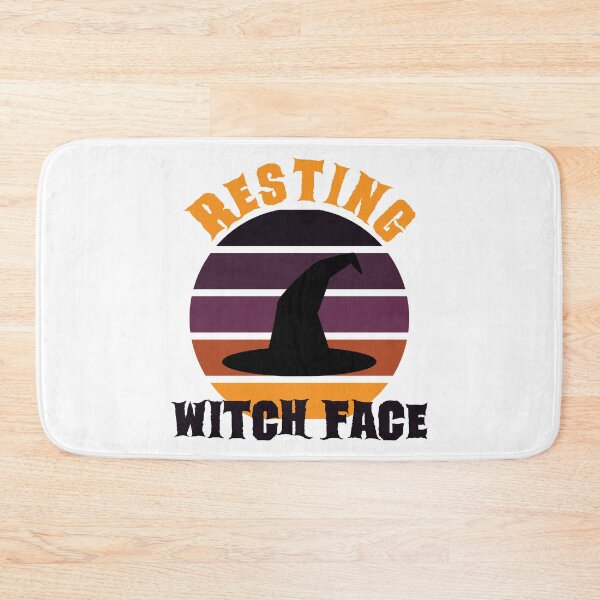 Item preview, Resting Witch Face - Funny Girl Halloween - White designed and sold by AJ-DesignCo.
