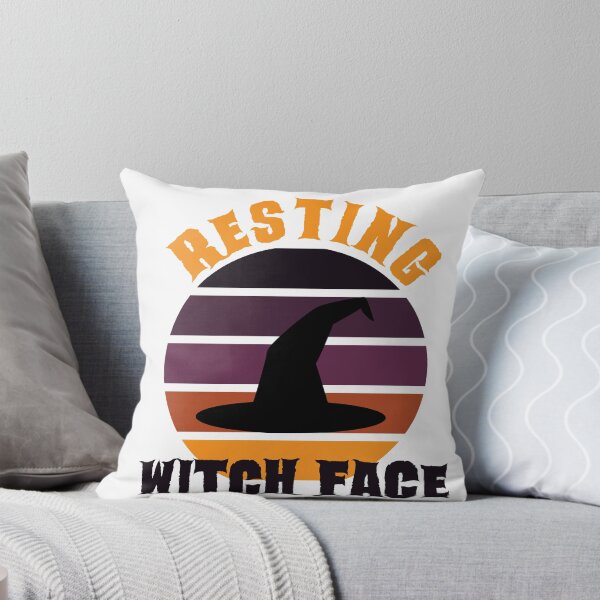 Item preview, Resting Witch Face - Funny Girl Halloween - White designed and sold by AJ-DesignCo.