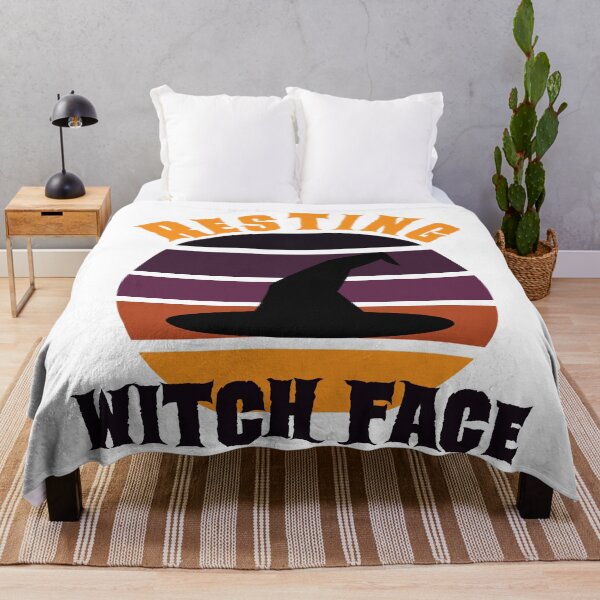 Item preview, Resting Witch Face - Funny Girl Halloween - White designed and sold by AJ-DesignCo.