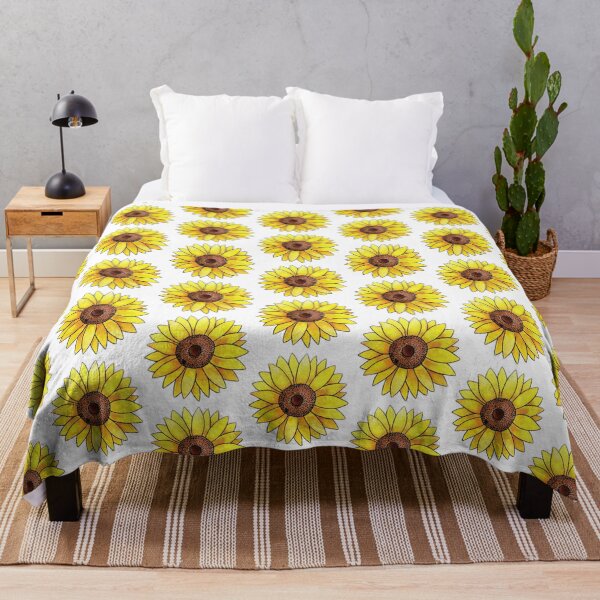 Item preview, Watercolor Sunflower designed and sold by Emilie McCann.