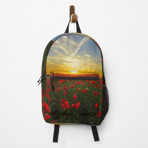 Item preview, Poppies and sunset designed and sold by fourretout.