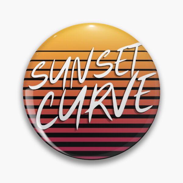 Item preview, Sunset curve band designed and sold by OneTimeEngineer.