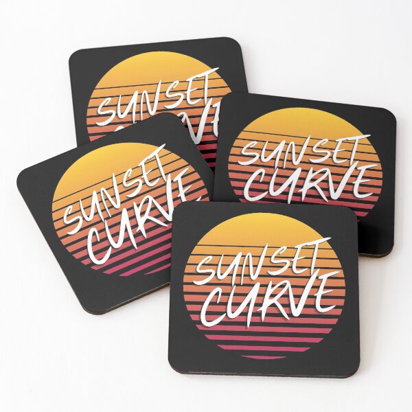 Item preview, Sunset curve band designed and sold by OneTimeEngineer.