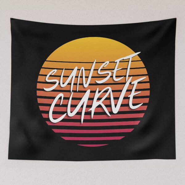 Item preview, Sunset curve band designed and sold by OneTimeEngineer.