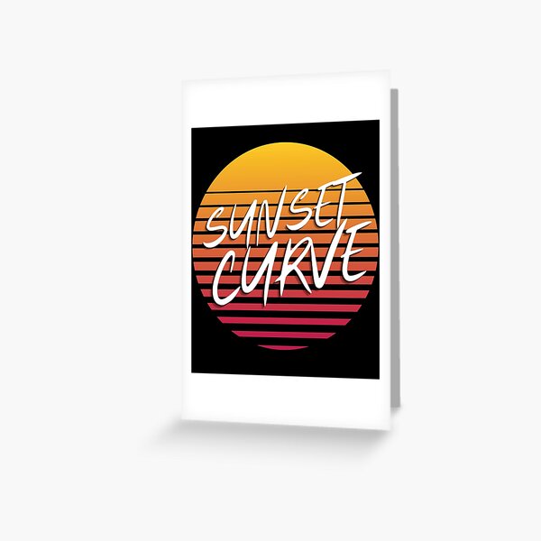 Item preview, Sunset curve band designed and sold by OneTimeEngineer.
