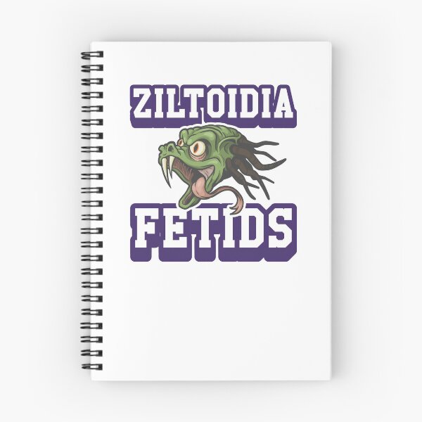 Item preview, Ziltoidia Fetids designed and sold by Eambo's Cave.