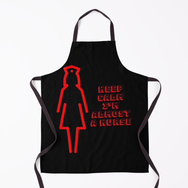Item preview, Keep Calm I'm Almost A Nurse designed and sold by mer-ONE.
