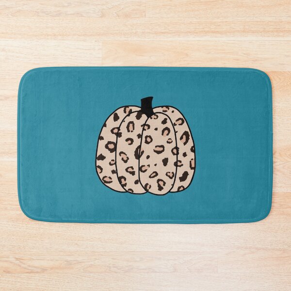 Item preview, Leopard Pumpkin: Teal designed and sold by kylienicole199.