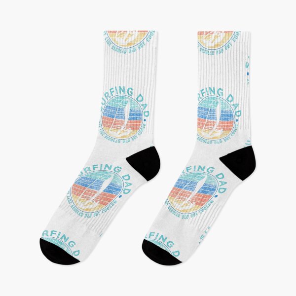 Item preview, surfer dad - retro surfing saying  designed and sold by pirminio.