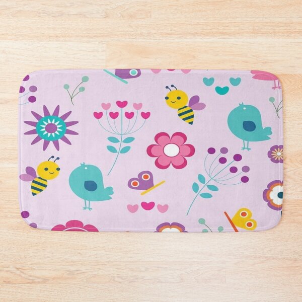Item preview, Birds and Bees designed and sold by Marilia Rosado Studio.