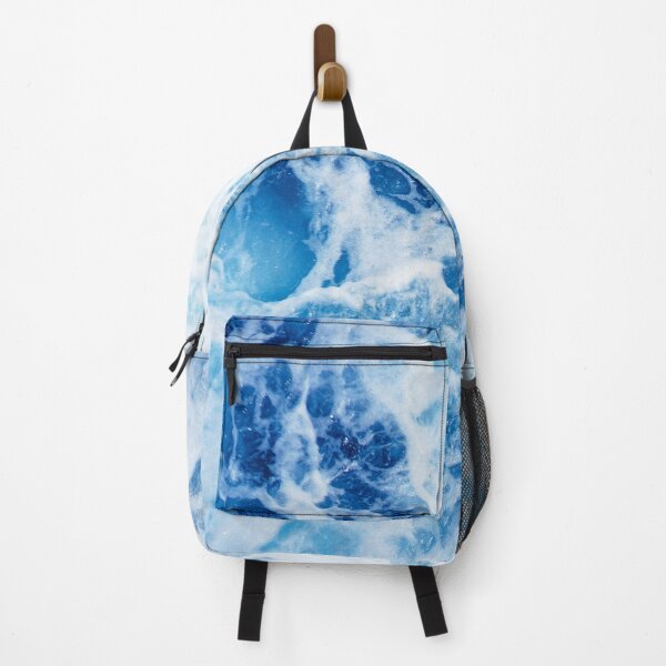 Item preview, Blue ocean foamy water splash designed and sold by Bali Beautiful.