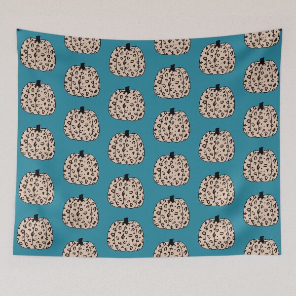 Item preview, Leopard Pumpkin: Teal designed and sold by kylienicole199.