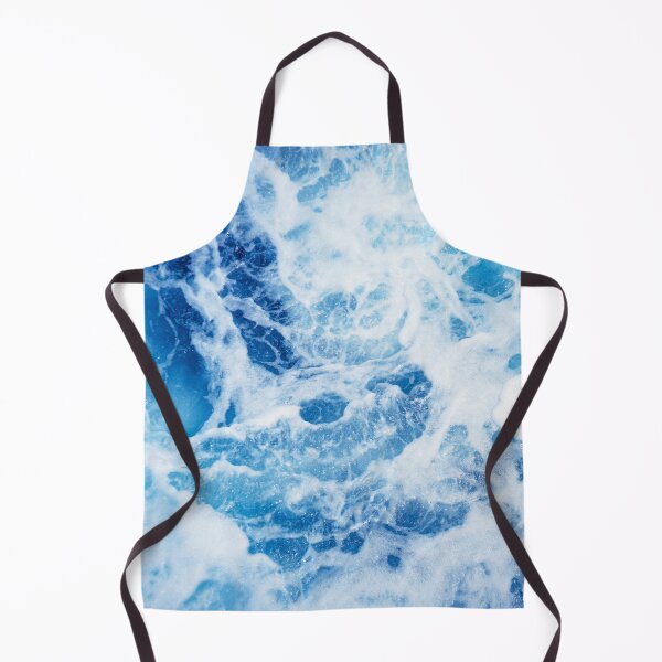 Item preview, Blue ocean foamy water splash designed and sold by Bali Beautiful.