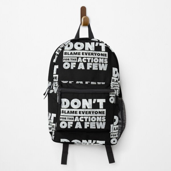 Item preview, Don’t Blame Everyone For The Actions Of A Few designed and sold by AUTISM ODYSSEYS.