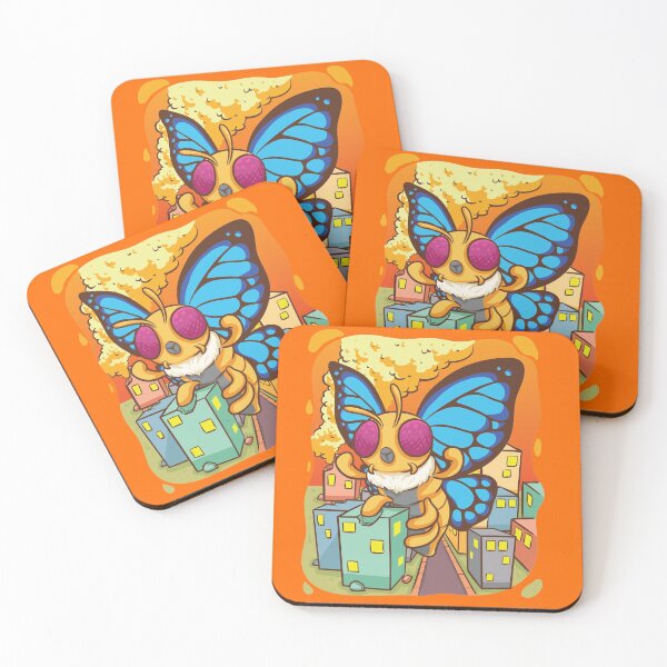 Item preview, Sweet butterfly and the city designed and sold by MissCookieFairy.