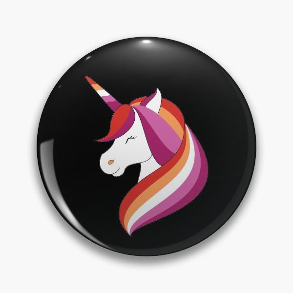 Item preview, Lesbian Unicorn designed and sold by Pridish.