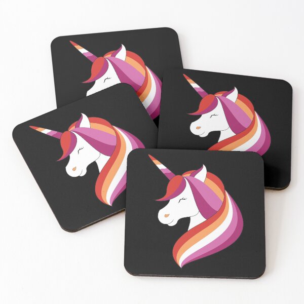 Item preview, Lesbian Unicorn designed and sold by Pridish.