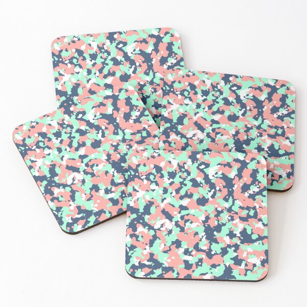 Item preview, Organic Camouflage Pattern  designed and sold by sneha-jain-02.