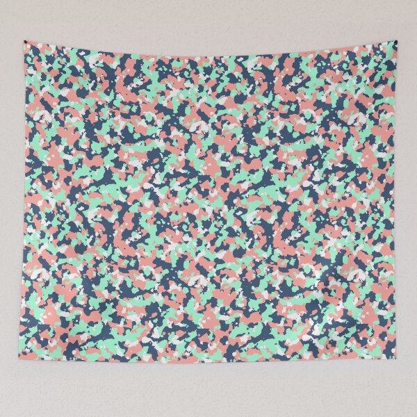 Item preview, Organic Camouflage Pattern  designed and sold by sneha-jain-02.