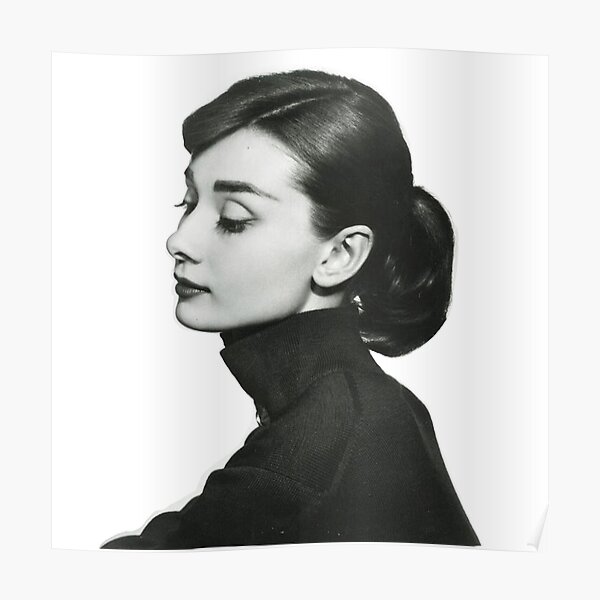 Audrey Hepburn Posters | Redbubble