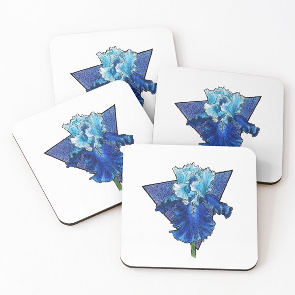 Item preview, Blue Iris Bliss designed and sold by Art by Sylph.