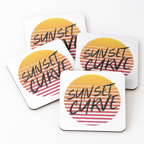 Item preview, Sunset curve band designed and sold by OneTimeEngineer.