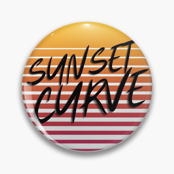Item preview, Sunset curve band designed and sold by OneTimeEngineer.
