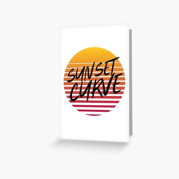 Item preview, Sunset curve band designed and sold by OneTimeEngineer.