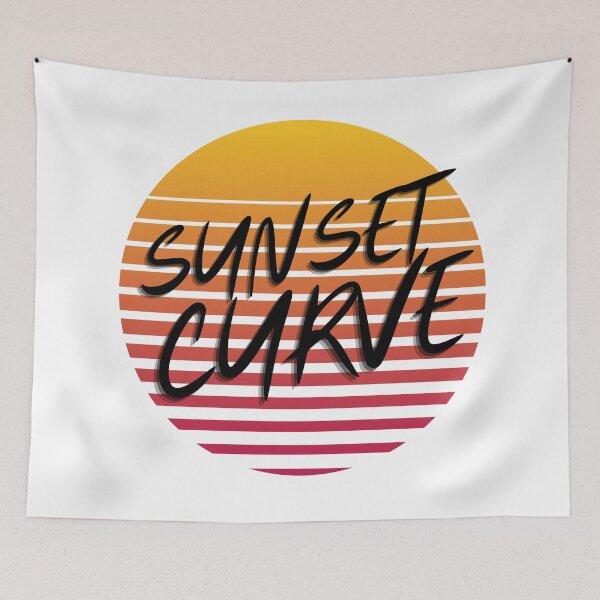 Item preview, Sunset curve band designed and sold by OneTimeEngineer.