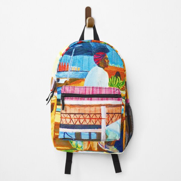Item preview, Market Square - Grenada designed and sold by ArtByShilana.