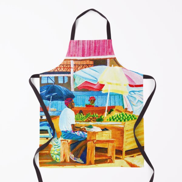 Item preview, Market Square - Grenada designed and sold by ArtByShilana.