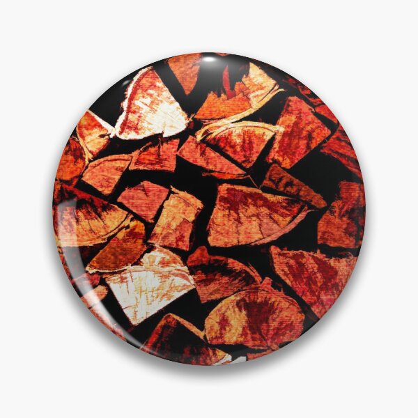 Item preview, Red log pile designed and sold by SulkaCreative.