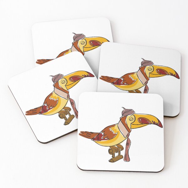 Item preview, Tiki Parrot designed and sold by willowsbunnies.