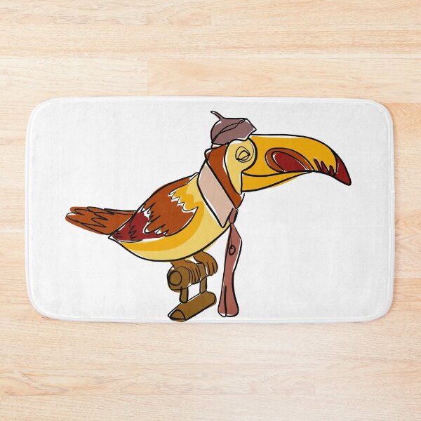 Item preview, Tiki Parrot designed and sold by willowsbunnies.
