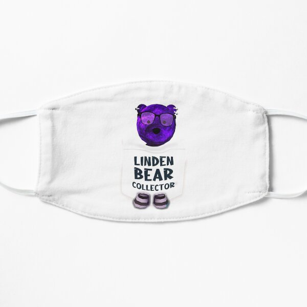 Guendoline's Linden Bear Flat Mask