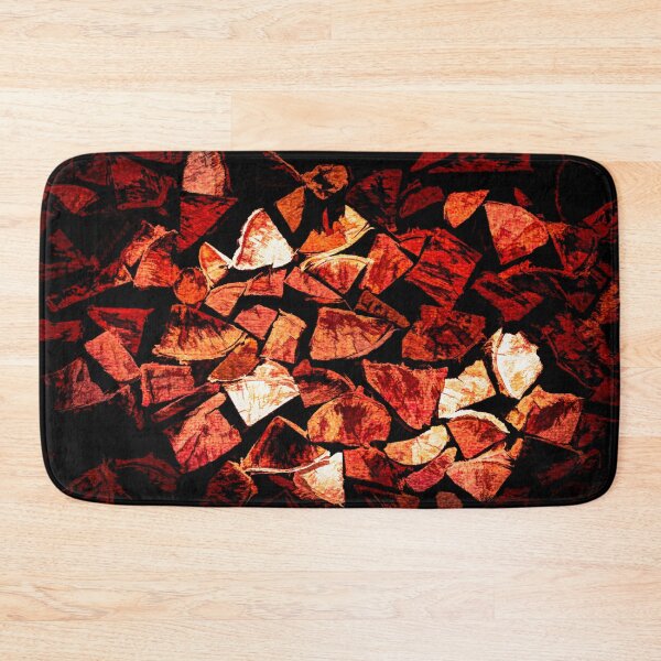 Item preview, Red log pile designed and sold by SulkaCreative.